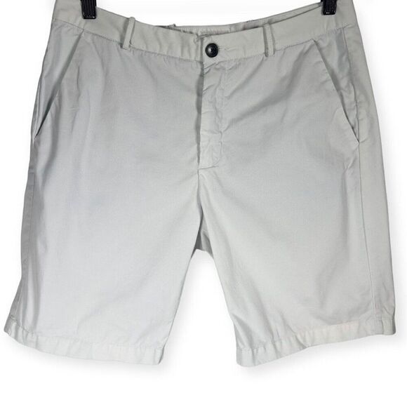 Pants - Bellerose Woman's White Size 2 Shorts 8.5" Inseam (US 4-6)‎